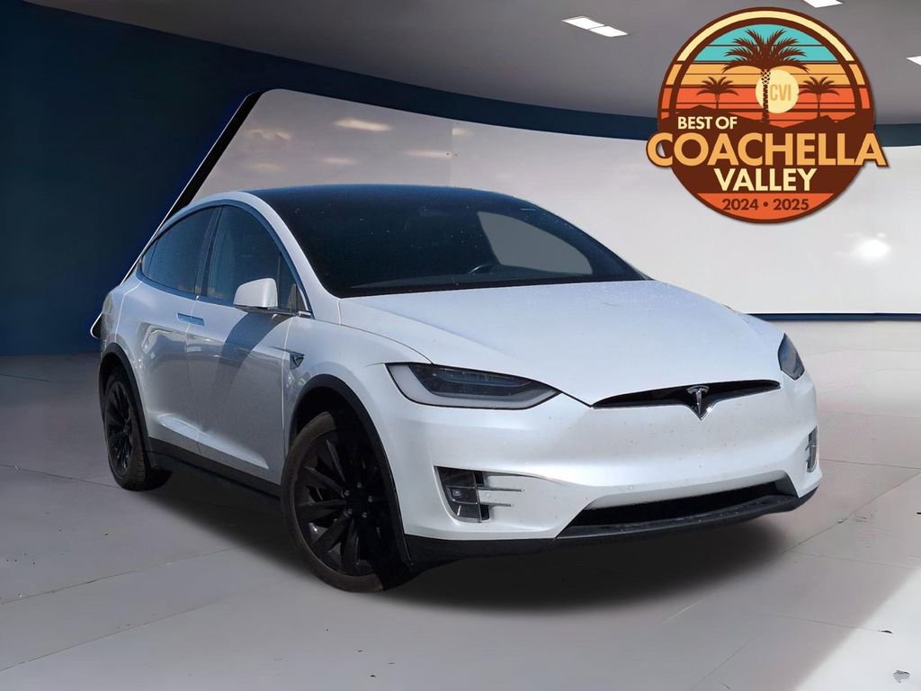 Used 2020 Tesla Model X Long Range image 1