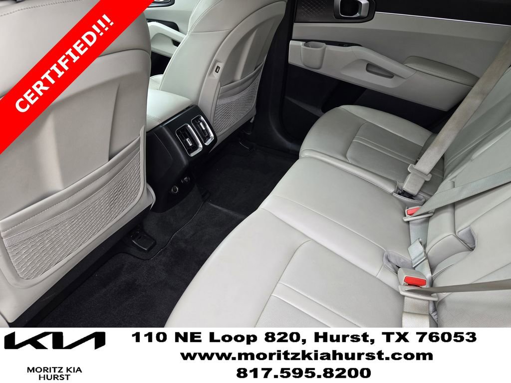 Certified 2023 Kia Sorento S FWD image 29
