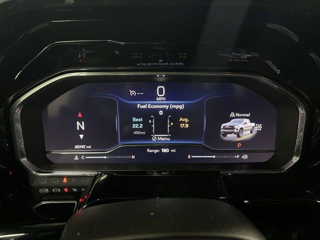 Certified 2025 Chevrolet Silverado 1500 LT Trail Boss w/ Convenience Package II image 11