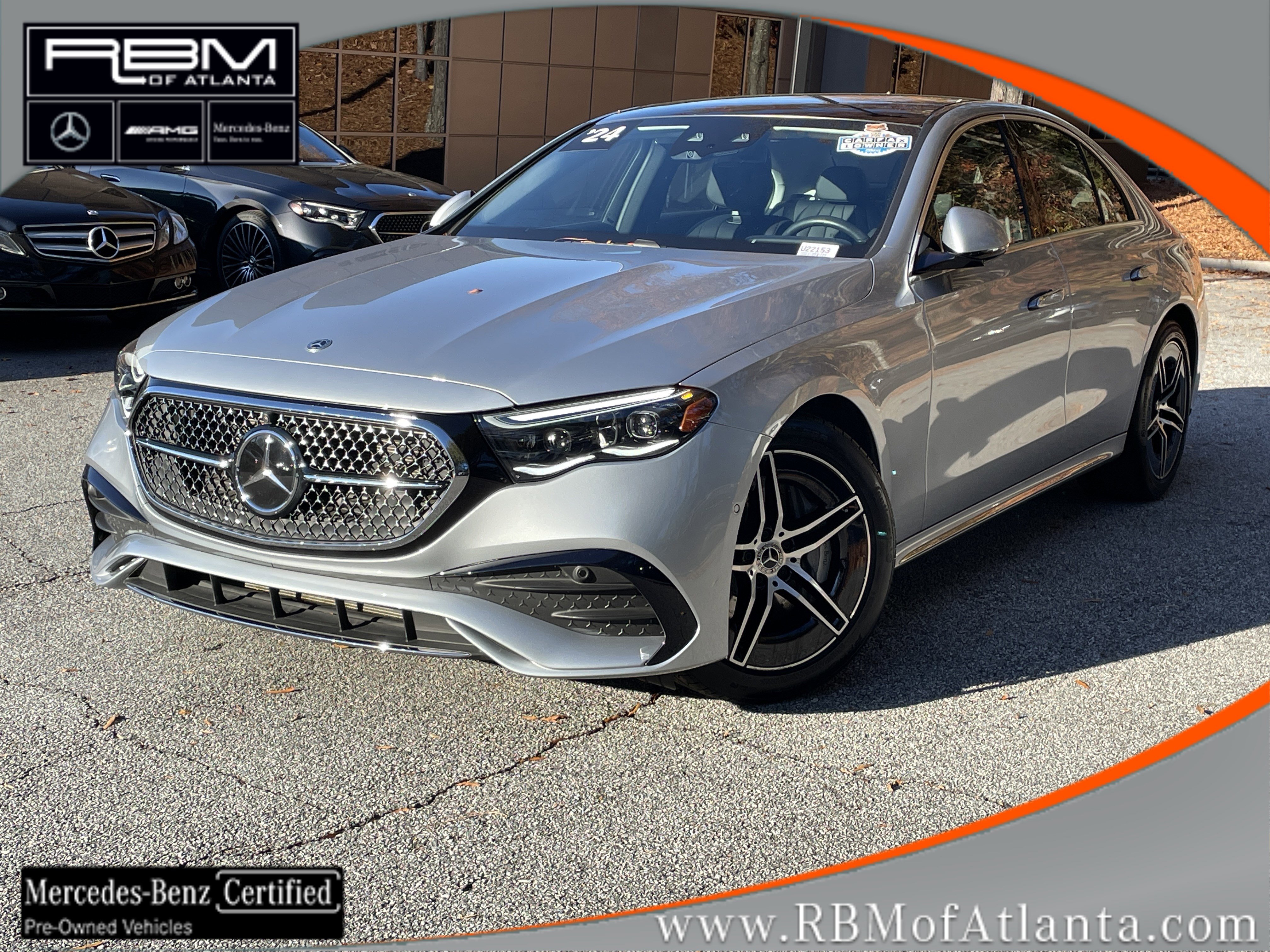 Certified 2024 Mercedes-Benz E 450 E 450 4MATIC Sedan video 1