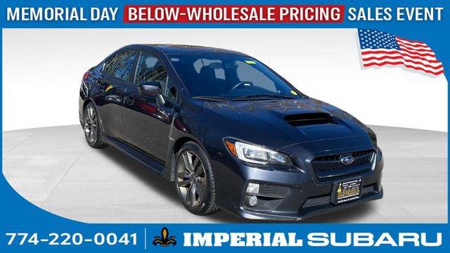 Used 2016 Subaru WRX Limited