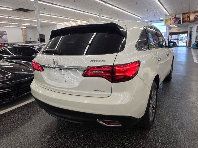 Used 2015 Acura MDX w/ Technology Package AWD/4WD image 5