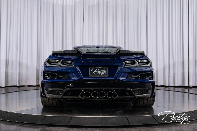 Used 2025 Chevrolet Corvette Z06 w/ Stealth Interior Trim Package image 18