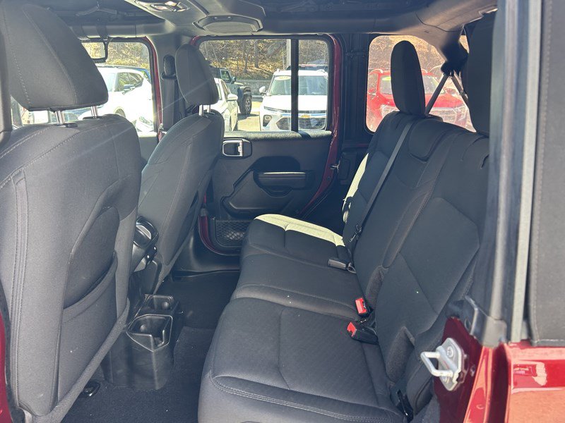 Used 2022 Jeep Wrangler Unlimited Sport AWD/4WD image 21
