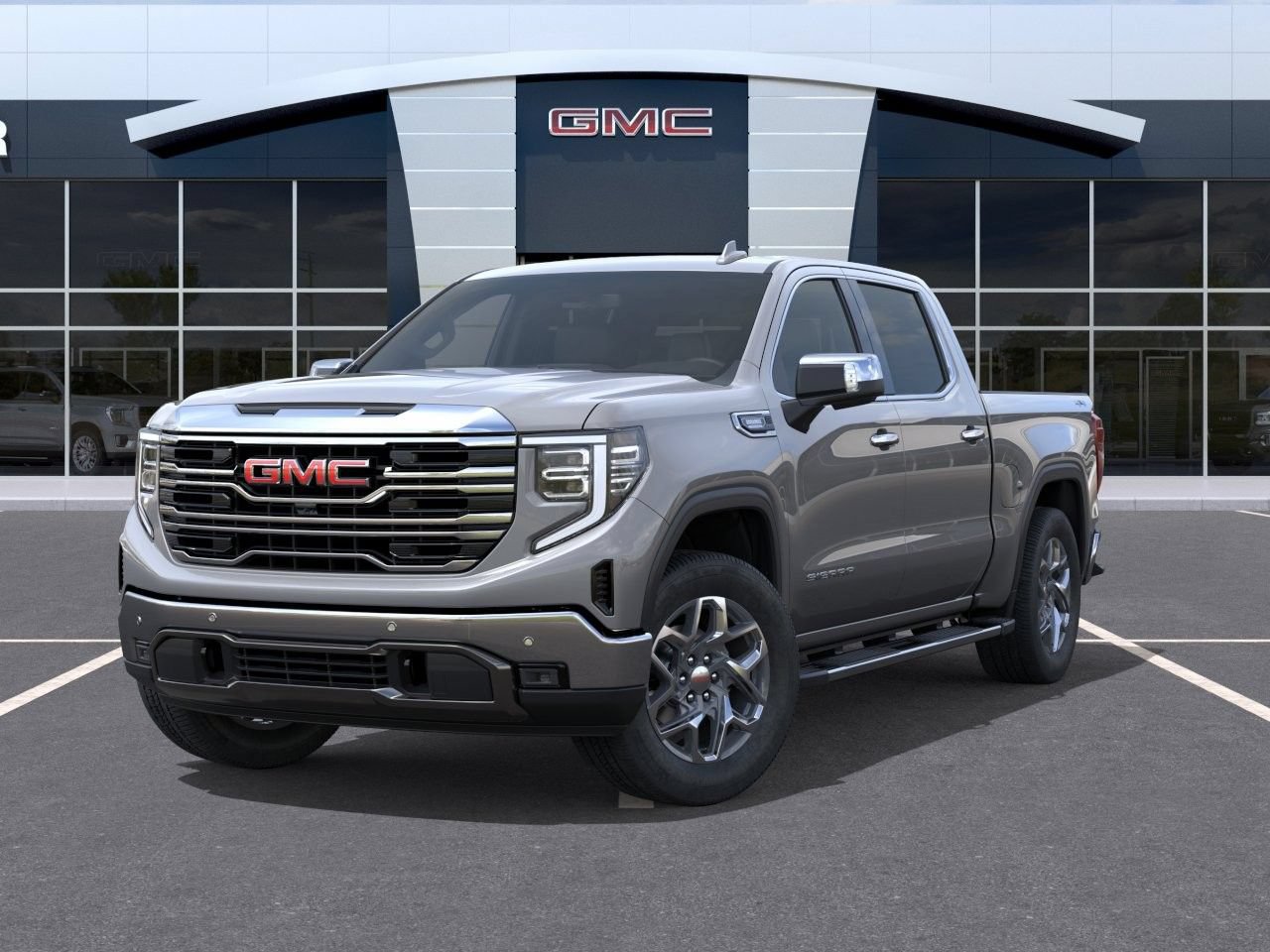 New 2026 GMC Sierra 1500 SLT w/ SLT Premium Plus Package AWD/4WD image 7