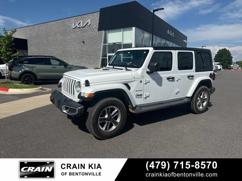 Used 2018 Jeep Wrangler Unlimited Sahara AWD/4WD image 8