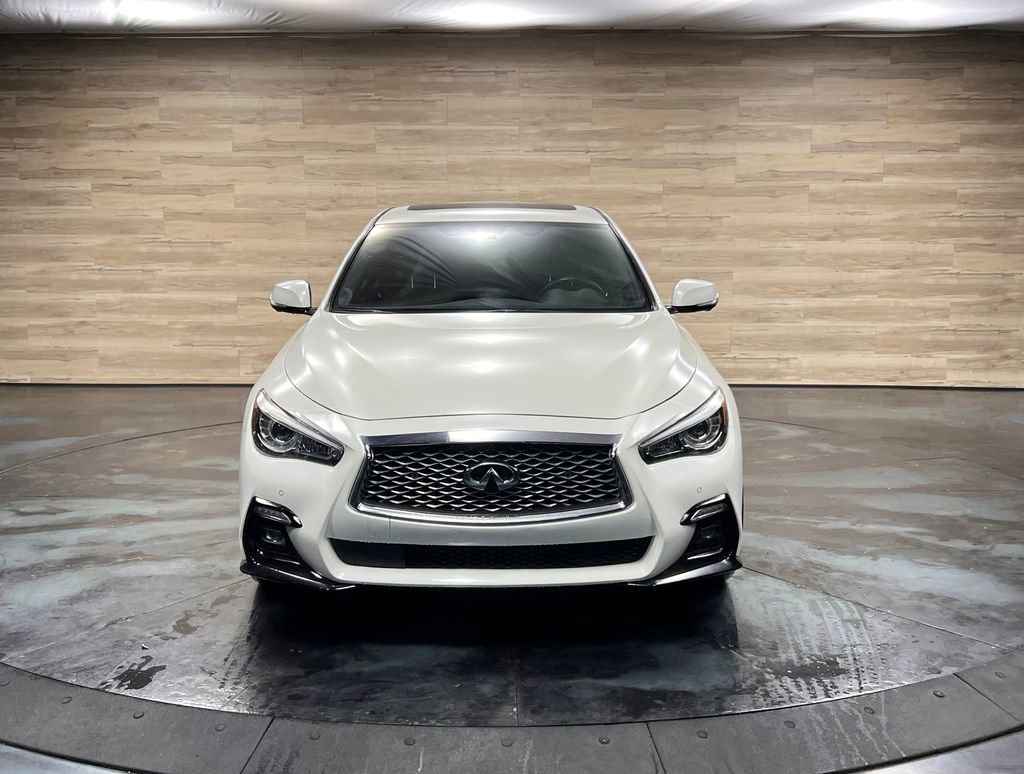 Used 2021 INFINITI Q50 Sensory w/ Cargo Package RWD image 13