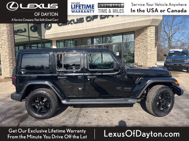 Used 2021 Jeep Wrangler Unlimited Sahara image 2