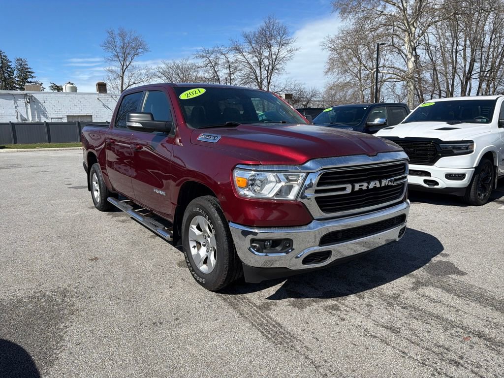 Used 2021 RAM 1500 Big Horn image 4