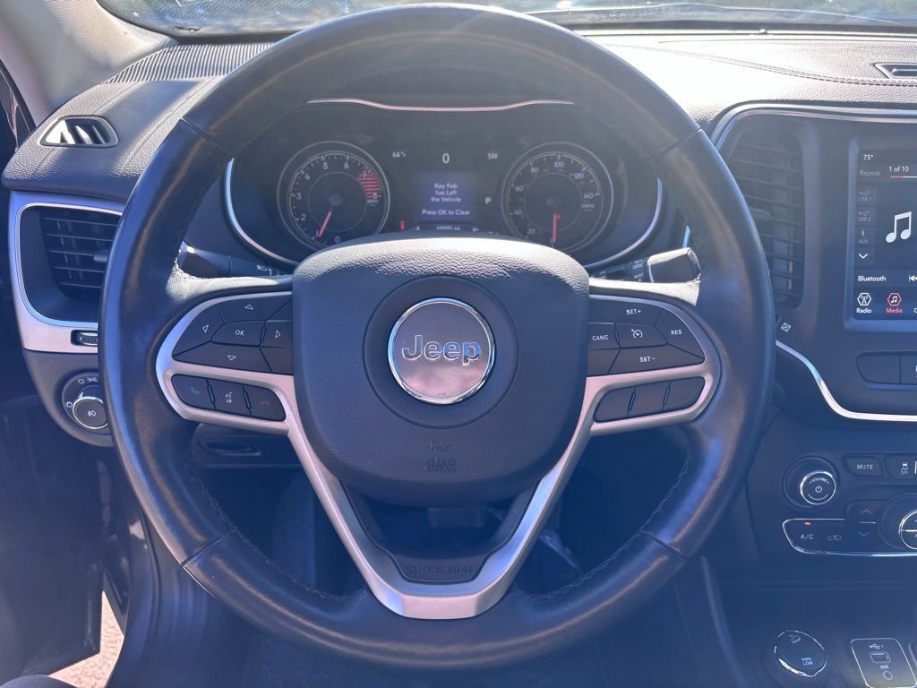 Used 2021 Jeep Cherokee Latitude Lux w/ Sun & Sound Group image 16