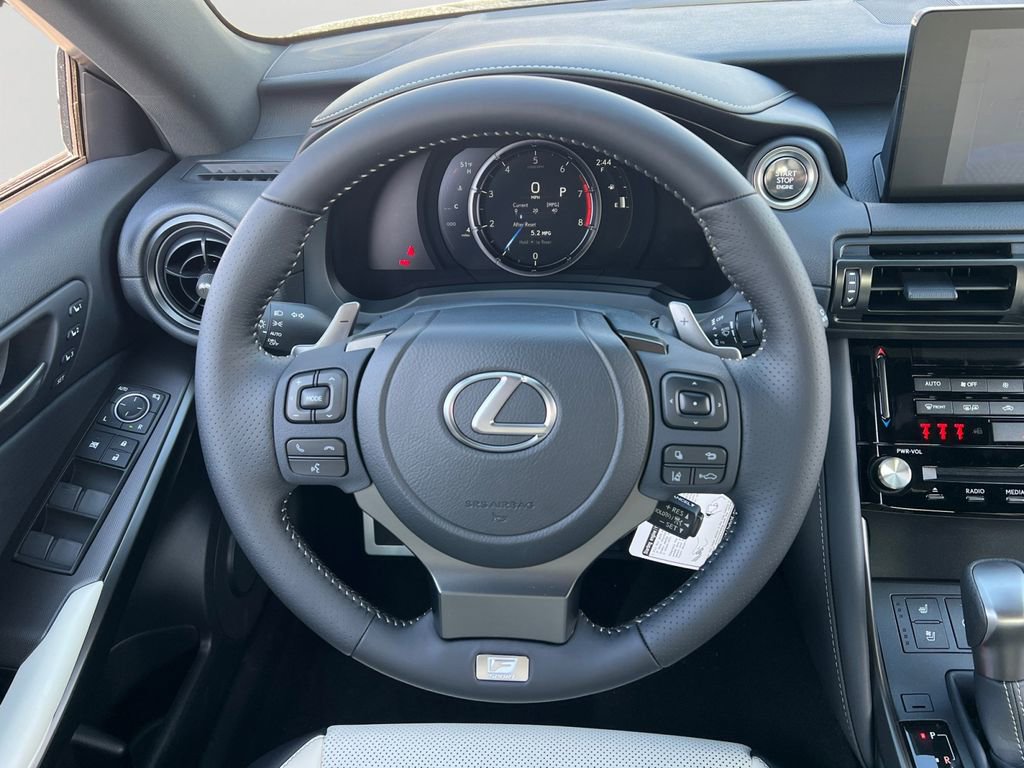 New 2025 Lexus IS 350 F Sport image 15