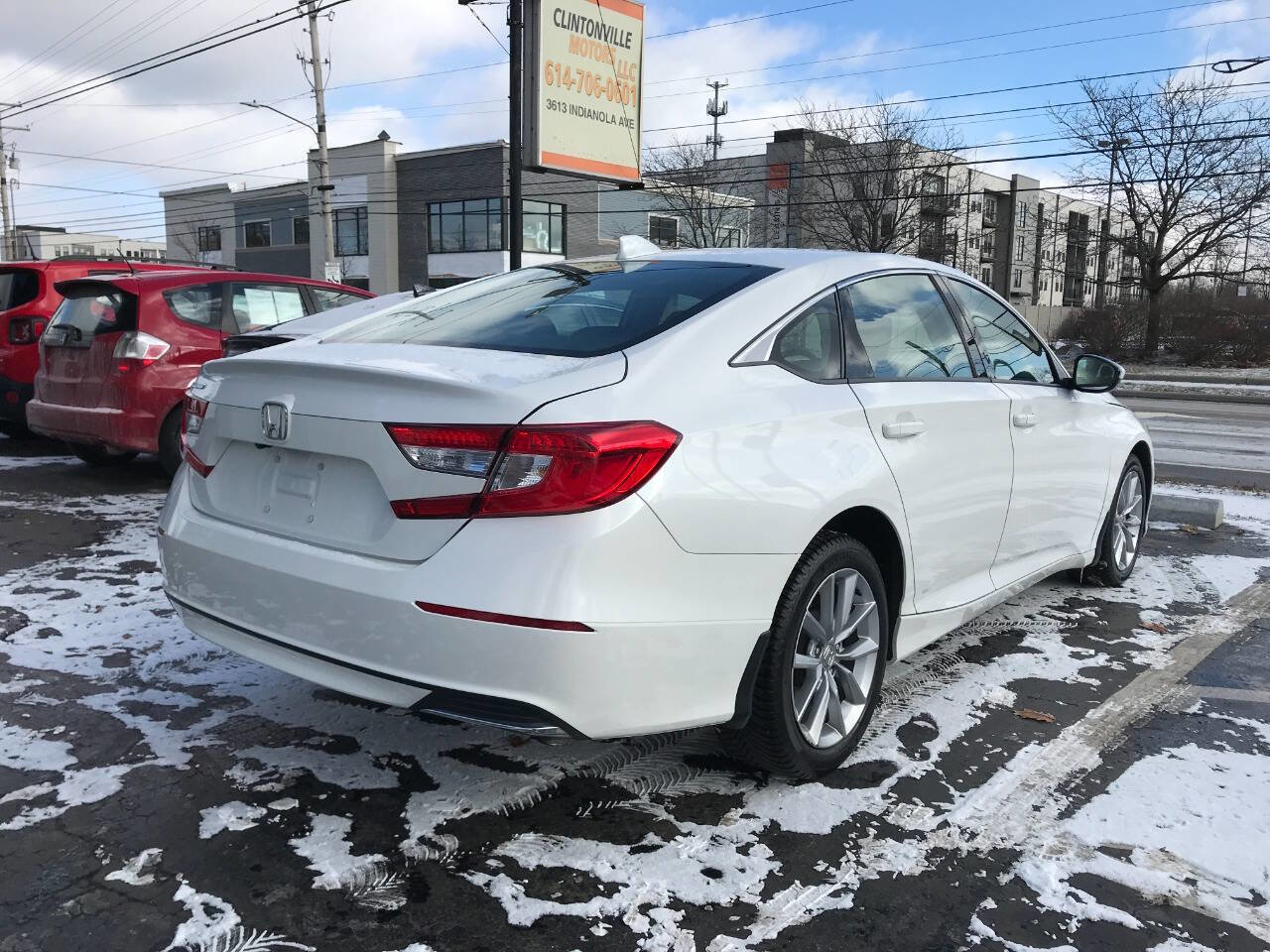 Used 2021 Honda Accord LX image 7