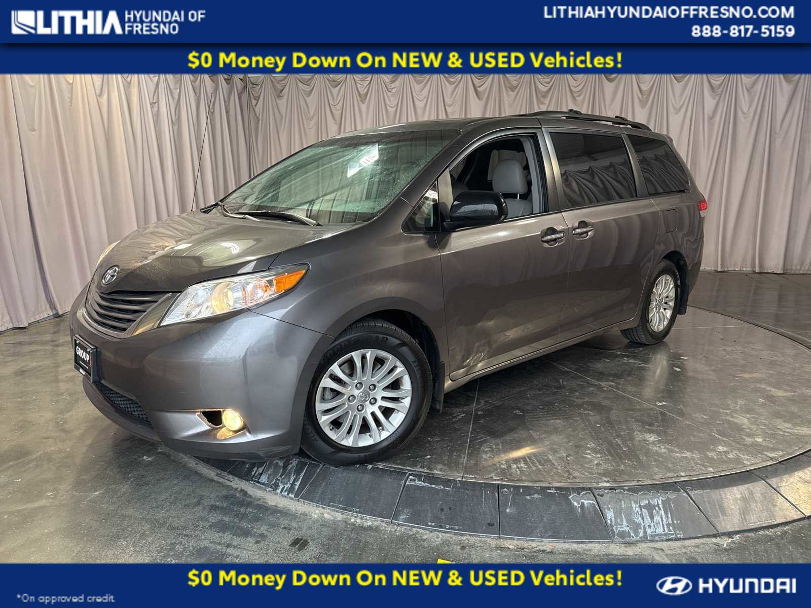 Used 2014 Toyota Sienna XLE video 1