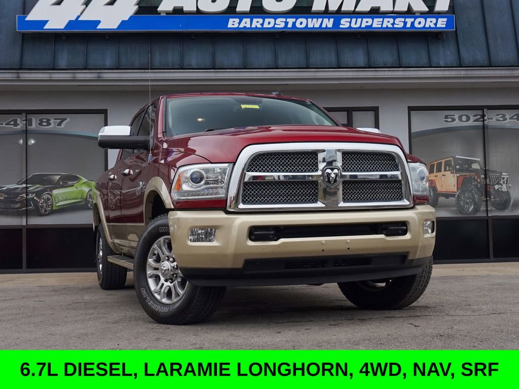 Used 2013 RAM 2500 Longhorn w/ Protection Group image 1