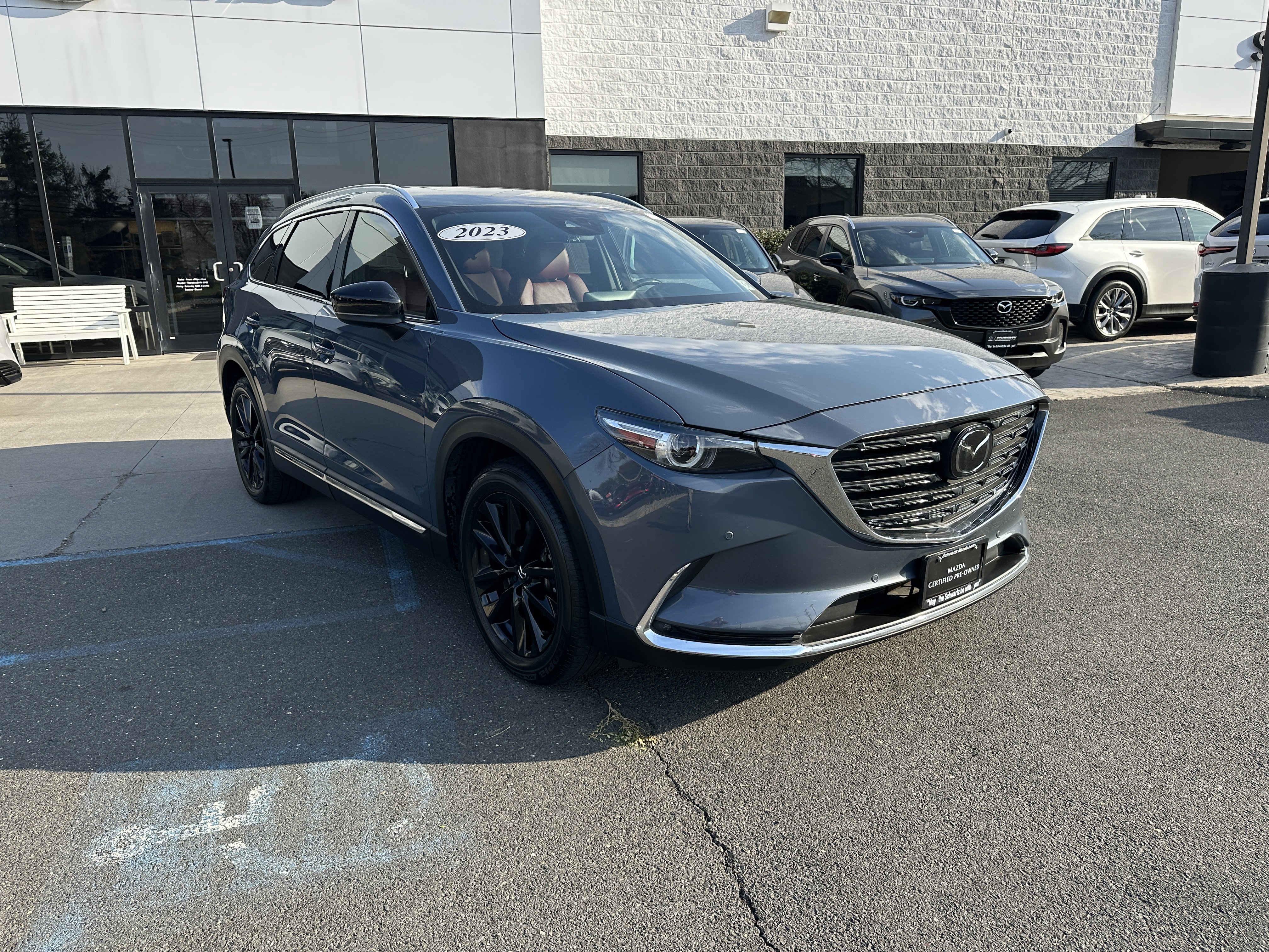 Certified 2023 MAZDA CX-9 Carbon Edition image 13