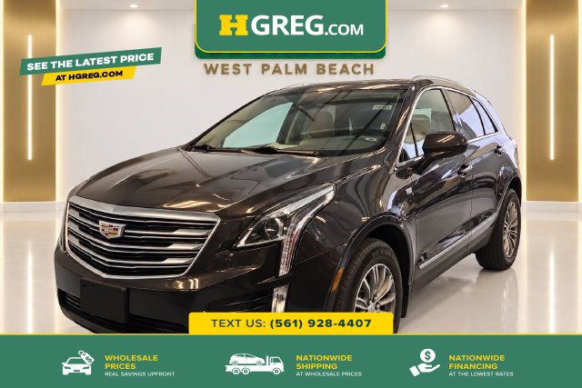 Used 2018 Cadillac XT5 Luxury w/ Driver Awareness Package AWD/4WD image 1