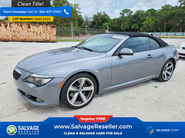 Used 2010 BMW 650i Convertible w/ Sport Pkg