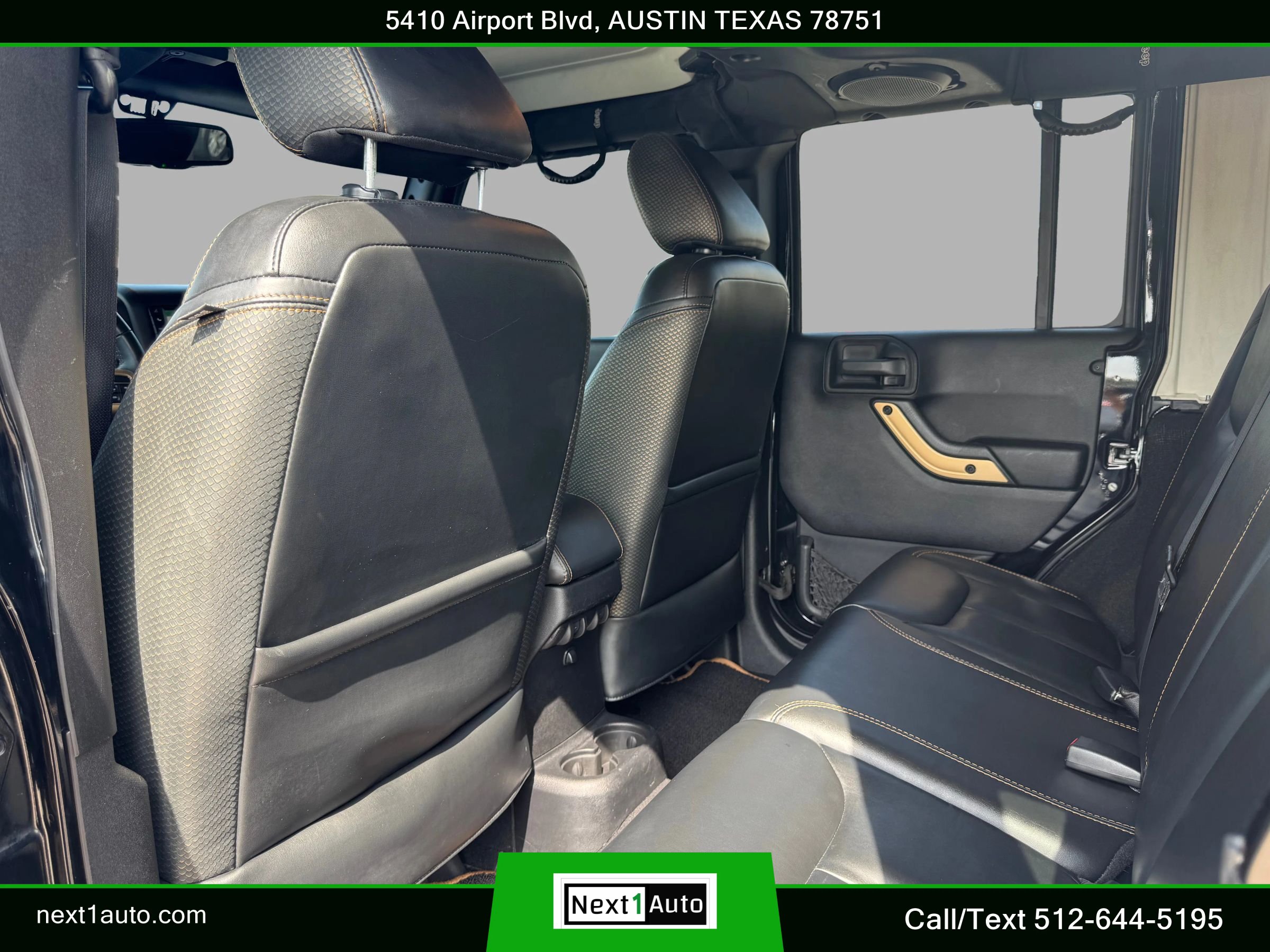 Used 2014 Jeep Wrangler Unlimited Sahara AWD/4WD image 27
