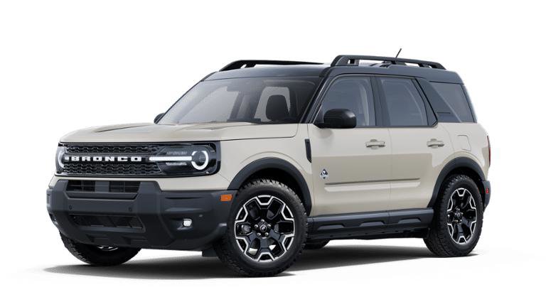 New 2025 Ford Bronco Sport Outer Banks AWD/4WD image 47