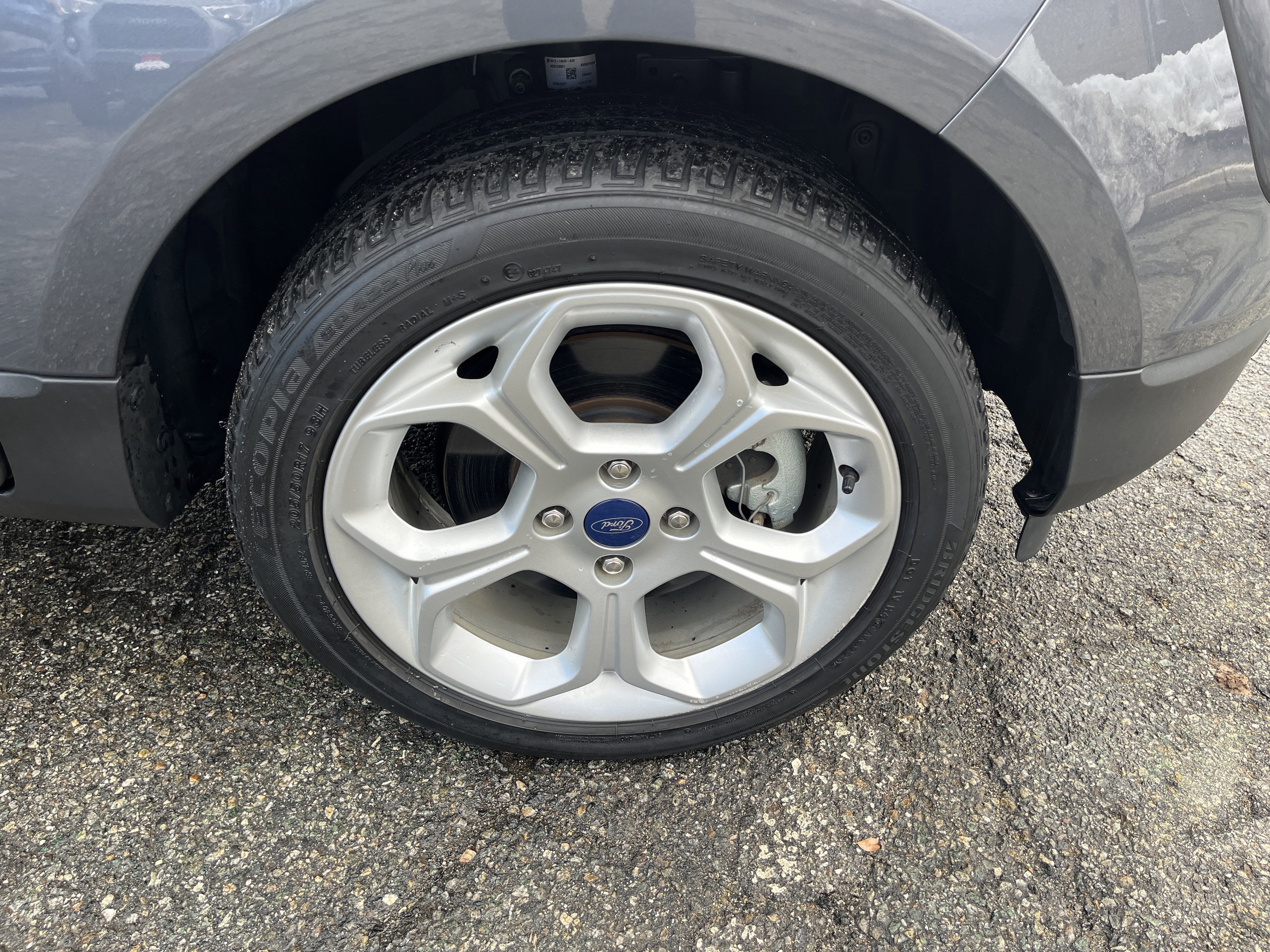 Used 2021 Ford EcoSport SE w/ SE Appearance Package image 13