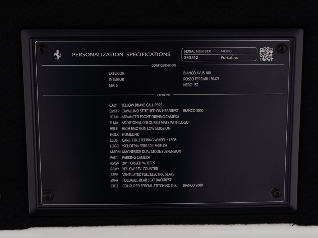 Used 2020 Ferrari Portofino RWD image 50