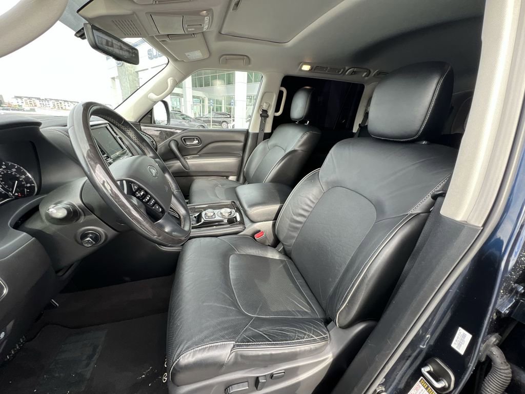 Used 2021 INFINITI QX80 Luxe image 20