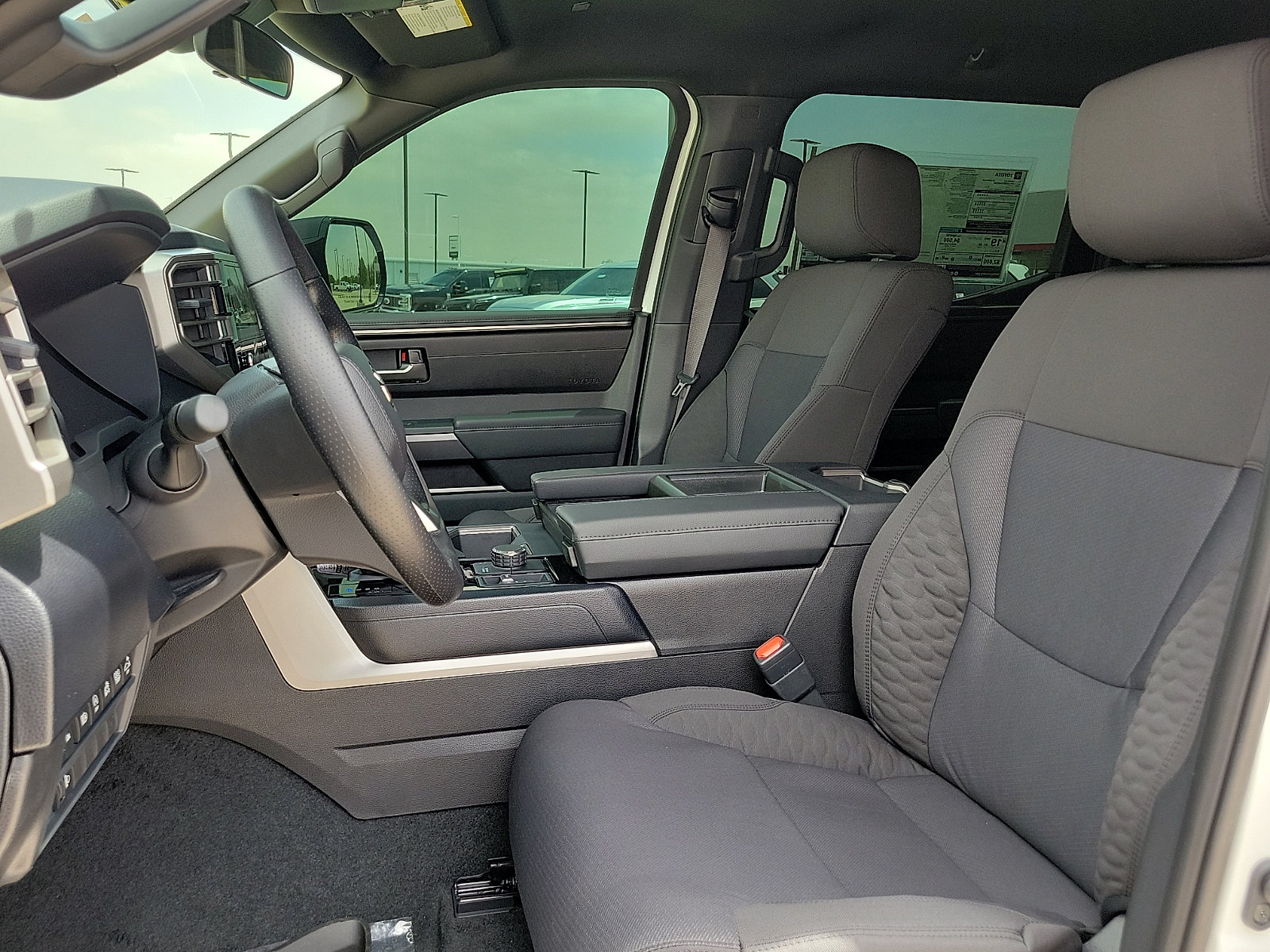 New 2026 Toyota Tundra SR5 w/ SR5 Convenience Package AWD/4WD image 12