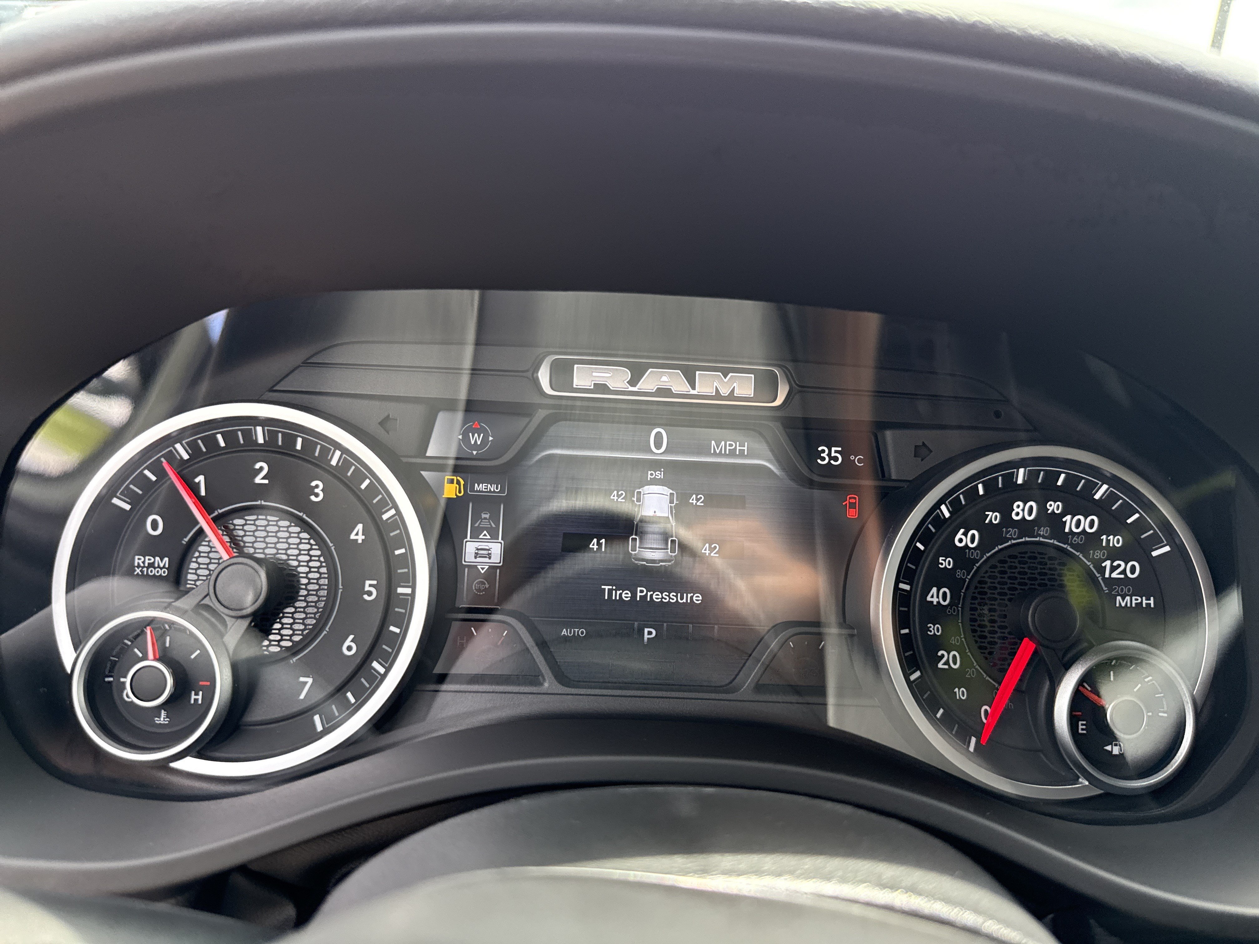 New 2026 RAM 1500 Big Horn RWD image 25