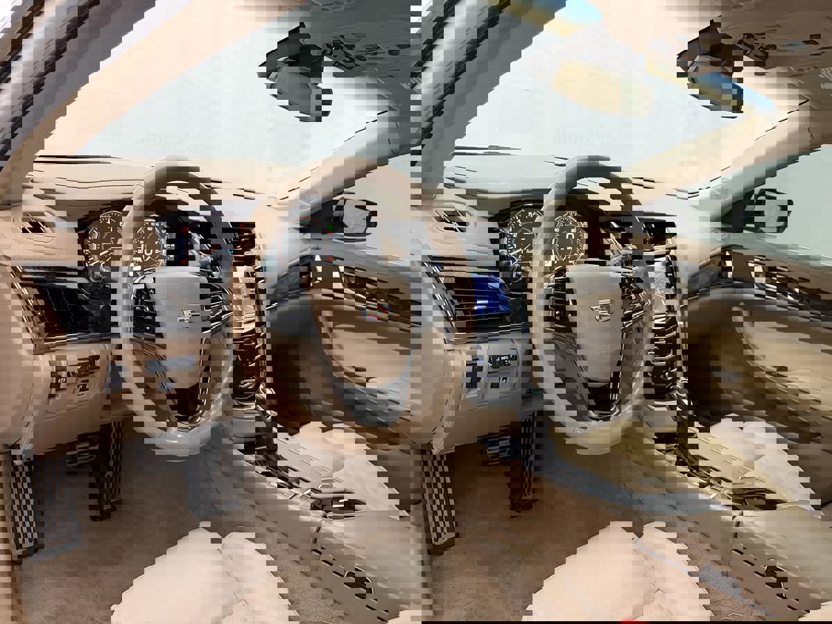 Used 2015 Cadillac CTS Premium AWD/4WD image 8