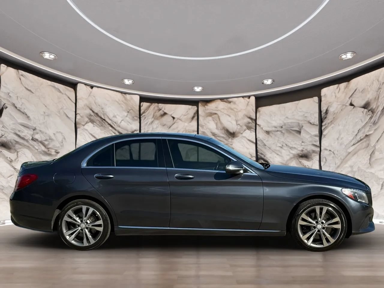 Used 2015 Mercedes-Benz C 300 4MATIC Sedan image 7