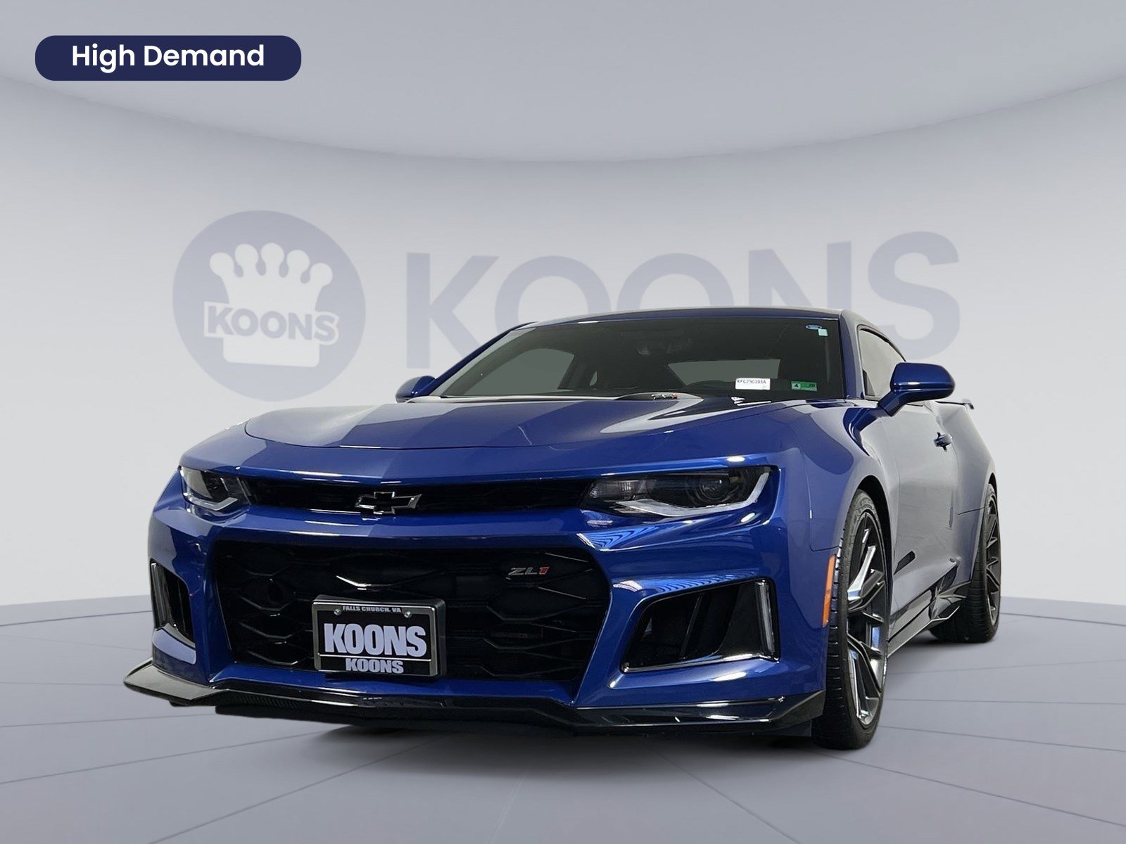 Used 2021 Chevrolet Camaro ZL1