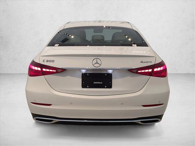 Certified 2025 Mercedes-Benz C 300 4MATIC Sedan image 7