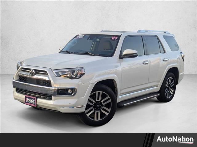 Used 2021 Toyota 4Runner Limited image 1