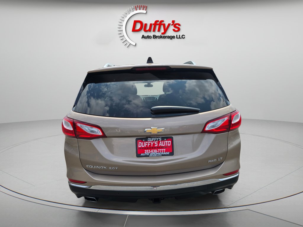 Used 2018 Chevrolet Equinox LT w/ LPO, Hit The Road Package AWD/4WD image 19