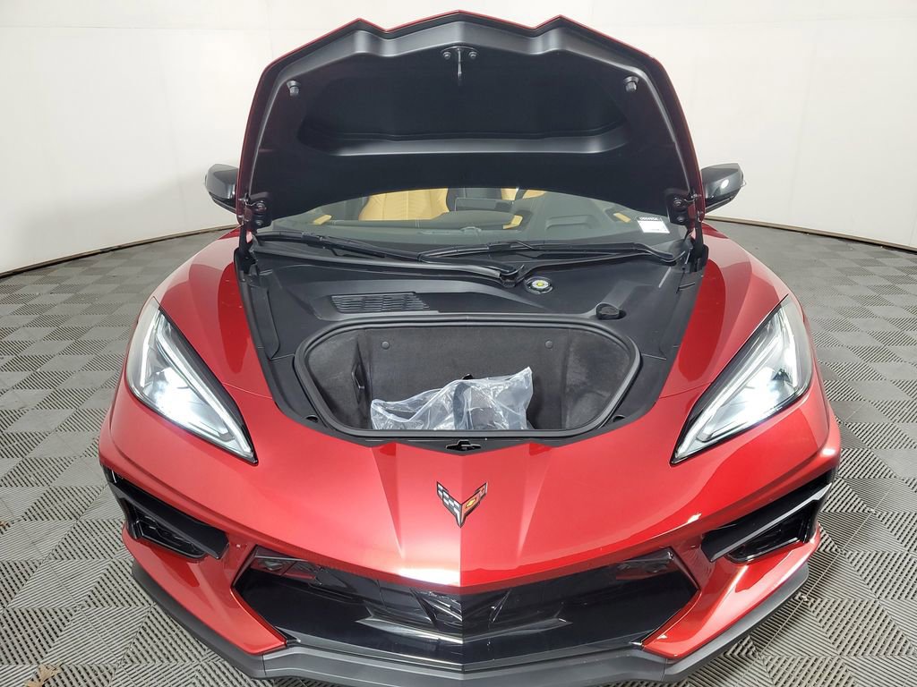 Used 2024 Chevrolet Corvette Stingray Premium Conv w/ Z51 Performance Package RWD image 31