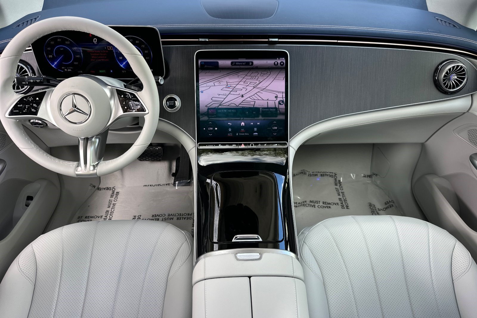 New 2027 Mercedes-Benz EQE 320 4MATIC SUV image 14