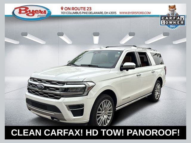 Used 2023 Ford Expedition Max Platinum AWD/4WD image 1