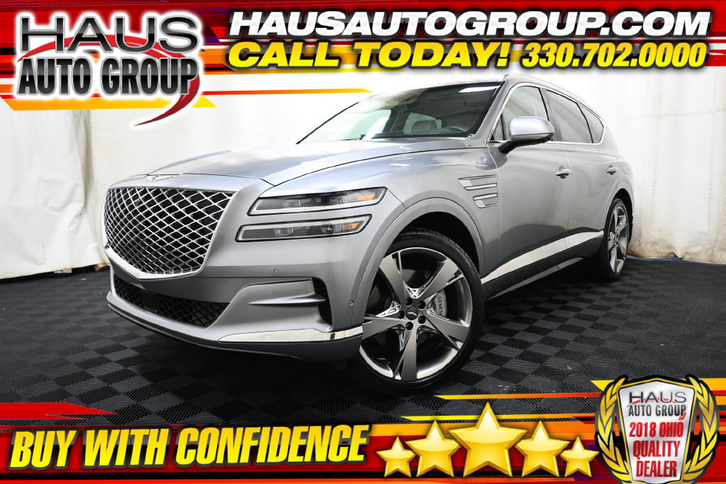 Used 2022 Genesis GV80 3.5T w/ Prestige Package 07