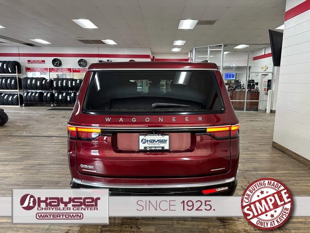 Used 2022 Jeep Wagoneer Series II image 4