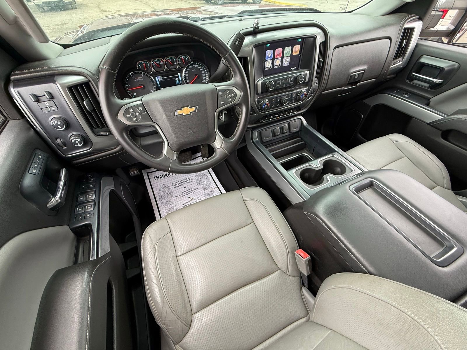 Used 2015 Chevrolet Silverado 2500 LTZ w/ Driver Alert Package image 14