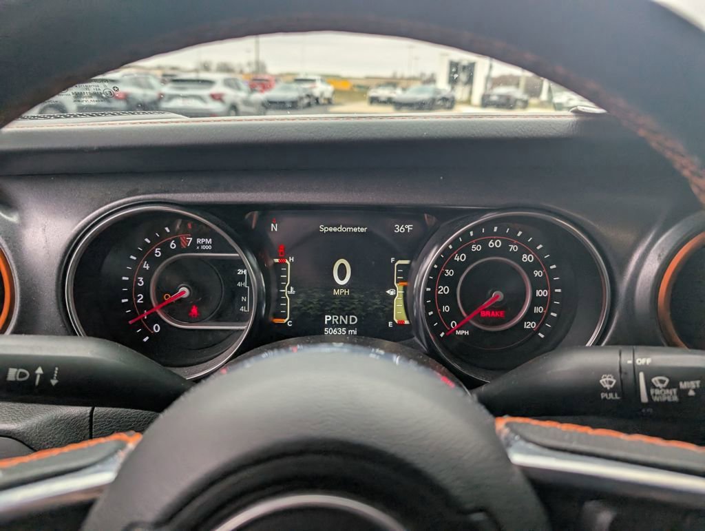 Used 2021 Jeep Gladiator Mojave image 20