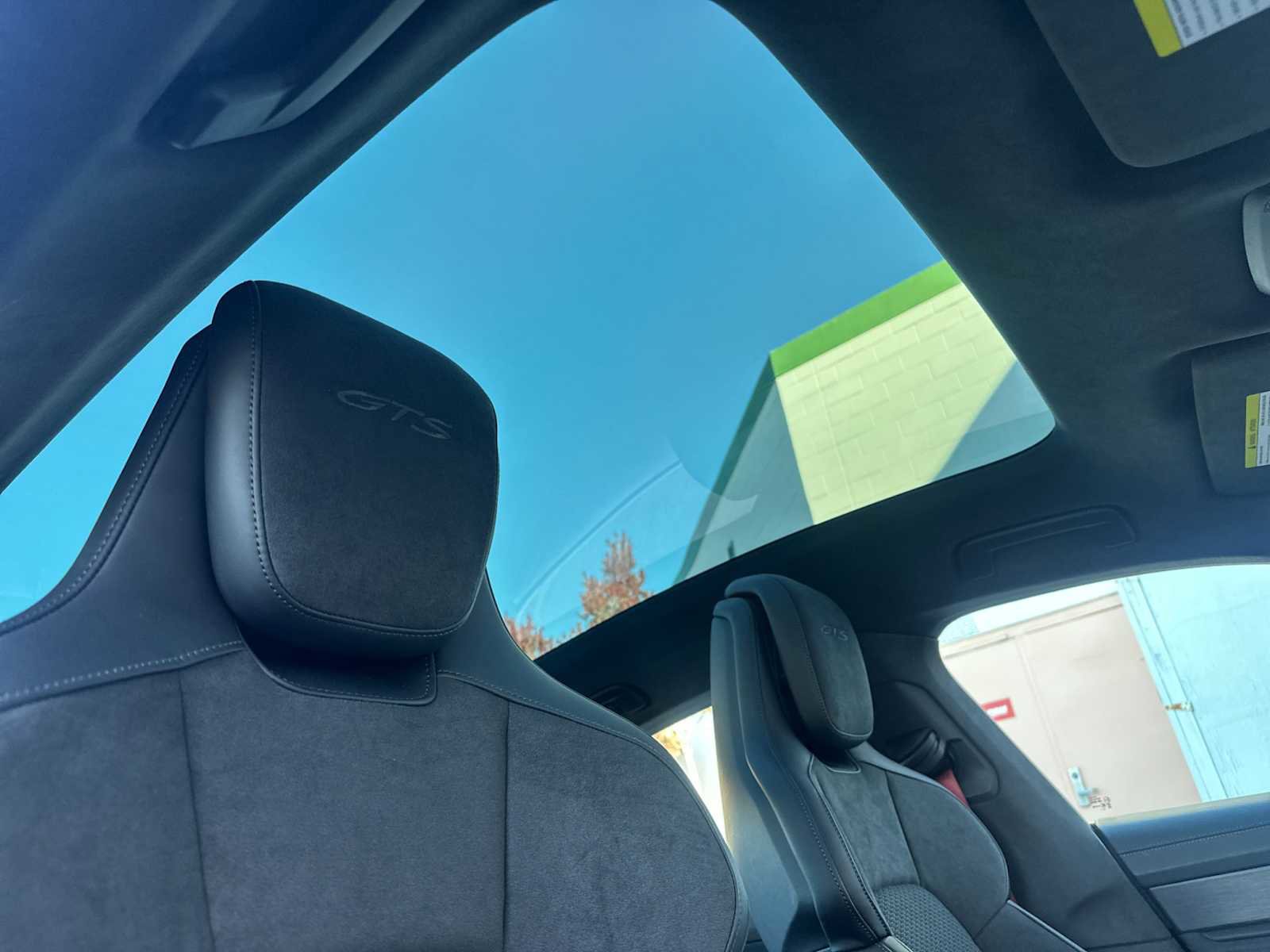 Certified 2025 Porsche Taycan GTS image 17