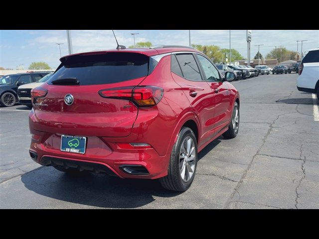 Certified 2021 Buick Encore GX Select w/ Sport Touring Package FWD image 8