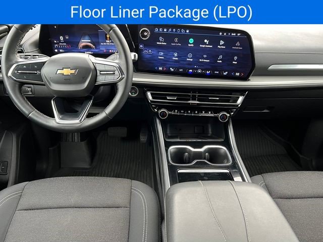 Certified 2024 Chevrolet Traverse LT w/ LPO, Floor Liner Package image 3