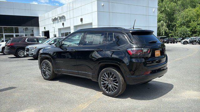 Certified 2022 Jeep Compass High Altitude AWD/4WD image 8