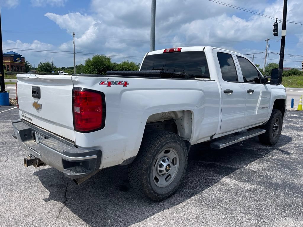 Used 2016 Chevrolet Silverado 2500 W/T w/ Snow Plow Prep Package AWD/4WD image 3