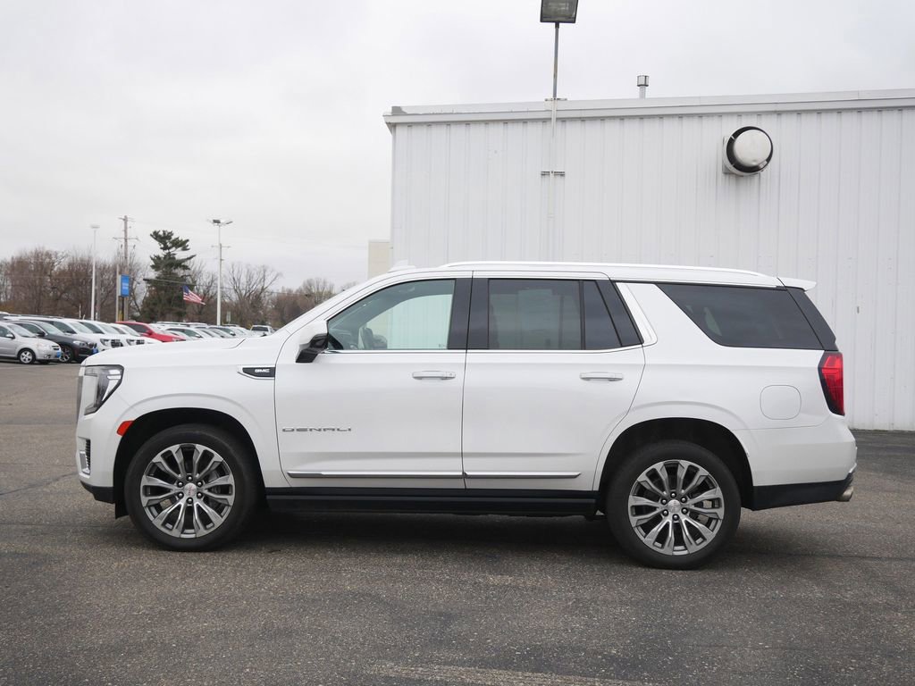 Used 2022 GMC Yukon Denali w/ Max Trailering Package image 2