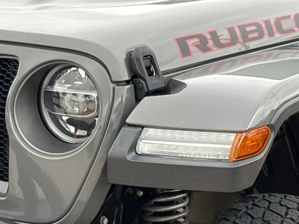 Used 2020 Jeep Wrangler Unlimited Rubicon AWD/4WD image 4