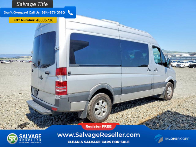 Used 2018 Mercedes-Benz Sprinter 2500 image 4