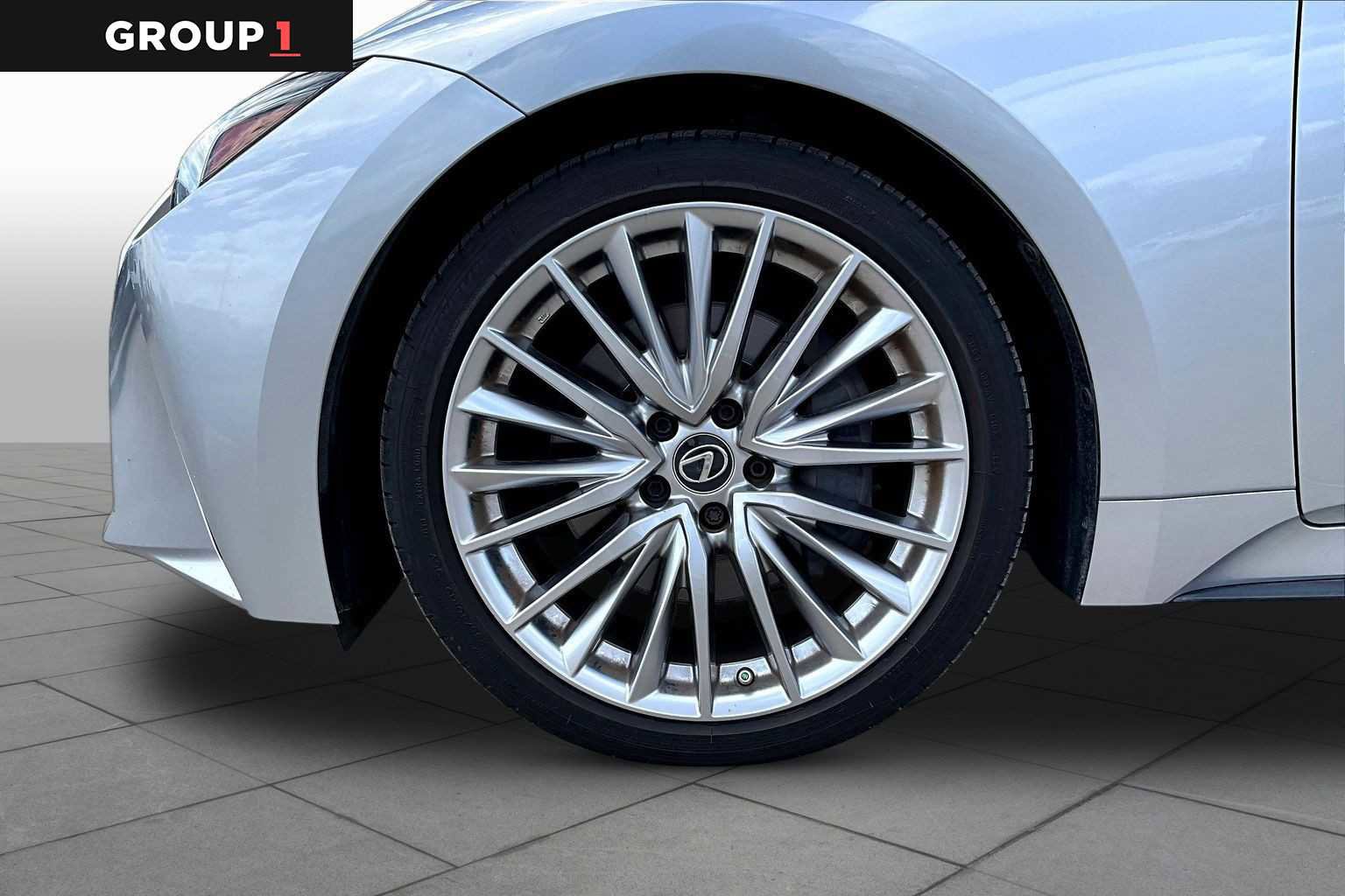 Certified 2022 Lexus IS 300 w/ Premium Package image 9